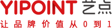 艺点意创logo